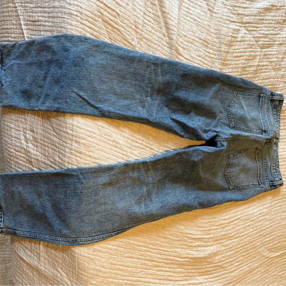 KHAITE Danielle Blue Denim Jeans - Picture 5 of 6
